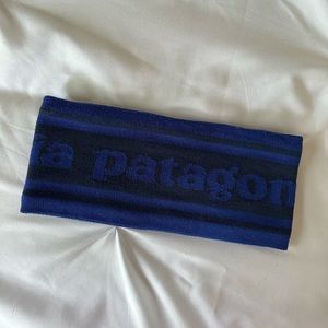 Patagonia Blue Headband